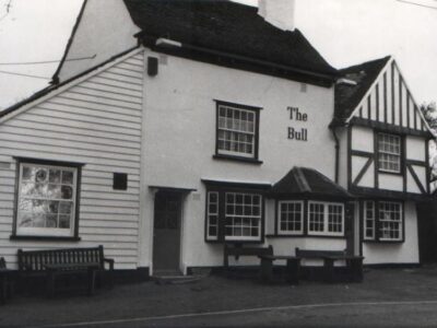 The Bull Pub Corringham History