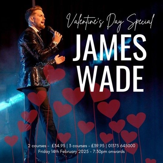 james wade valentines day special