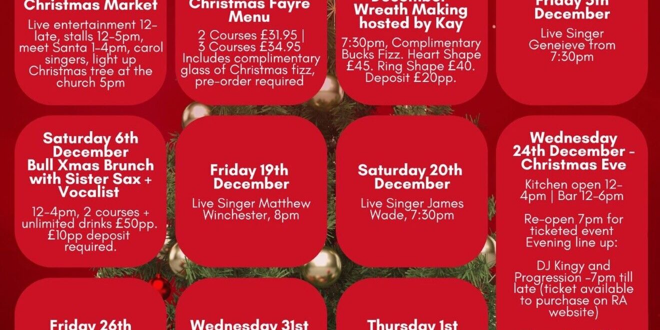 Christmas Events